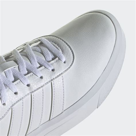 Adidas Chaussure Compens E Court Blanc