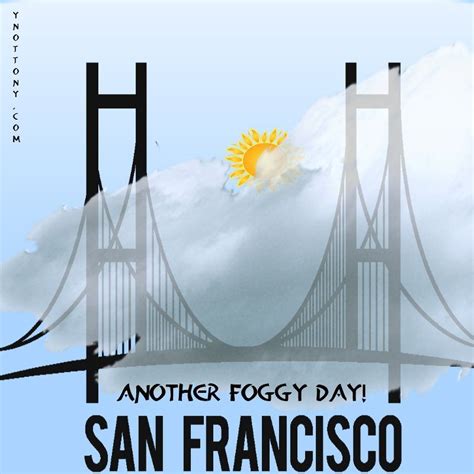 Foggy San Francisco Golden Gate Bridge | San francisco golden gate ...