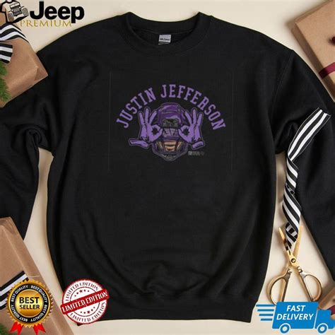 Justin Jefferson The Griddy T shirt - teejeep