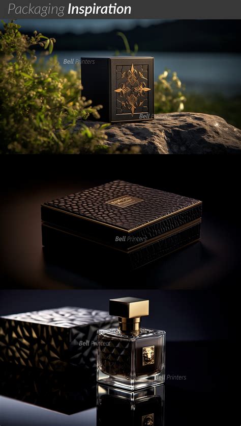 Luxury Perfume Packaging Boxes Manufacturer Bell Printers