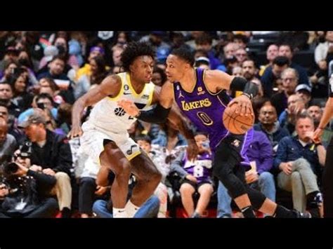 Utah Jazz Vs Los Angeles Lakers Full Game Highlights Nov 4 2023 NBA