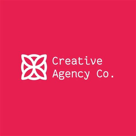 Customize this Geometric Young Creative Agency Logo template online