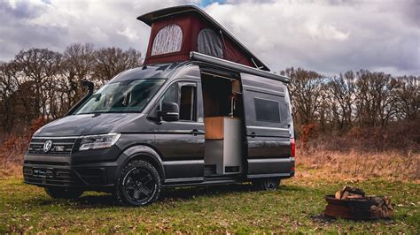 Sustainable Luxury The High End Features of VW Transporter Camper Vans ...