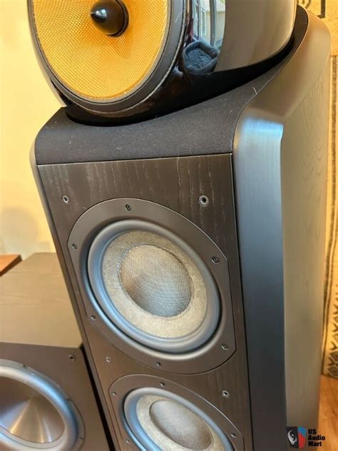 Bowers Wilkins Nautilus Speakers B W Photo Us Audio Mart