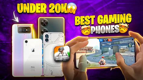 Top Best Gaming Phone Under For Pubg Bgmi Under K Best