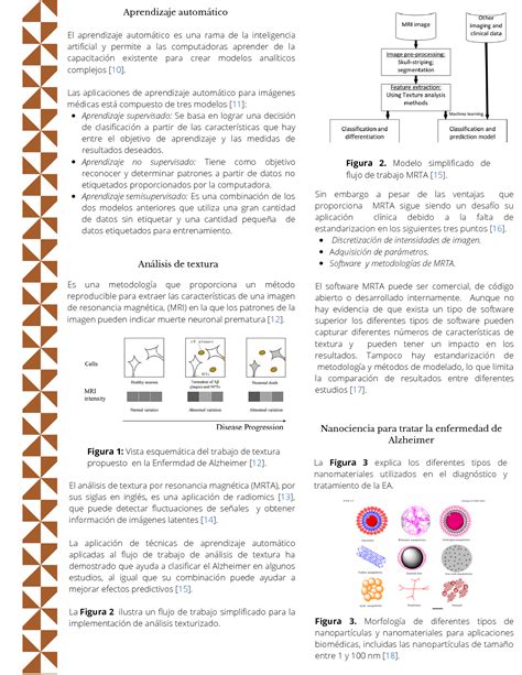 SOLUTION Art Culo Resonancia Magn Tica Y Nanomateriales Para El