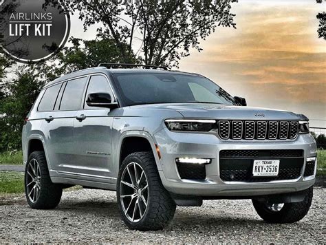 Top 49+ images 2023 jeep grand cherokee lifted - In.thptnganamst.edu.vn