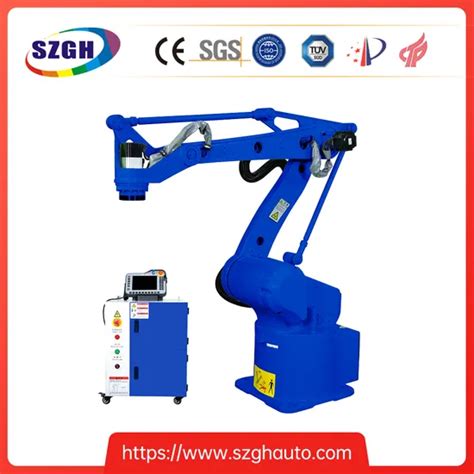 Szgh High Quality Axis Automatic Stamping Handling Robot Arm For