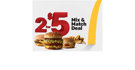 Mcdonalds Usa Sets The Record Straight Amidst 5 Meal Deal Launch And