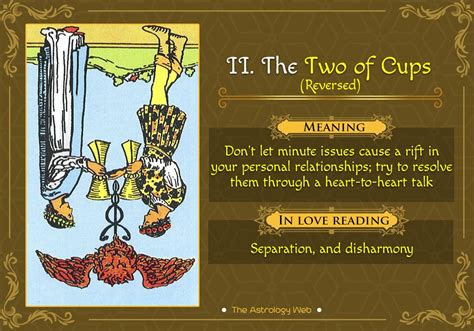 The Two Of Cups Tarot 2 Of Cups The Astrology Web Cups Tarot