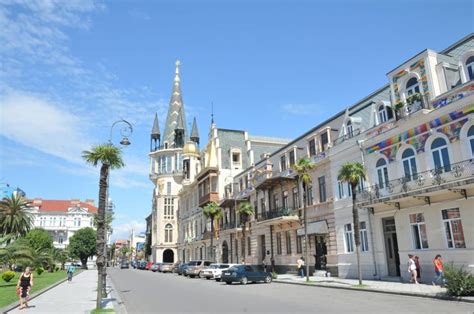 Batumi The Capital Of Adjara Region Georgia Travel Destinations