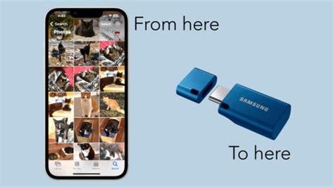 How To Transfer Every Picture From Your IPhone To An External Drive