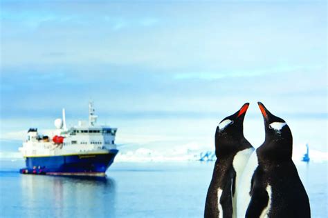 Lindblad Expeditions Antarctica Brown Bluff