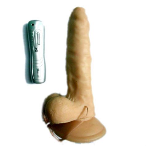 SEXFLESH MULTISPEED MADDOX VIBRATING DILDO SUCTIONV2