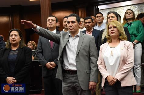 Rinde protesta como diputado local Jesús Remigio García Maldonado