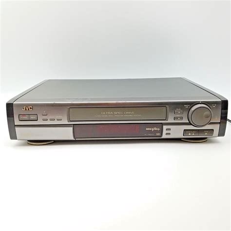 RARE JVC HR IP820U Hi Fi Stereo 4 Head VCR VHS Video Recorder Player