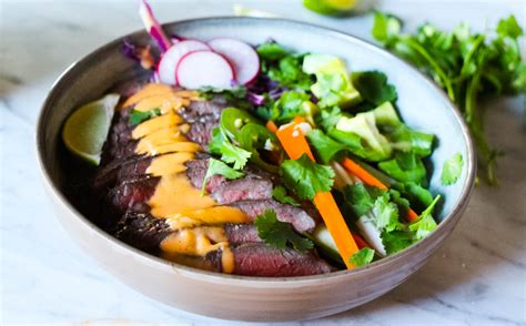 Beef Banh Mi Bowl