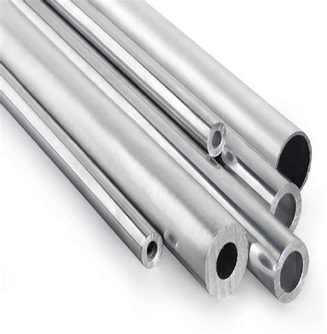 Aluminum Polished 3 Inch Aluminium Round Pipe Material Grade 6063 At