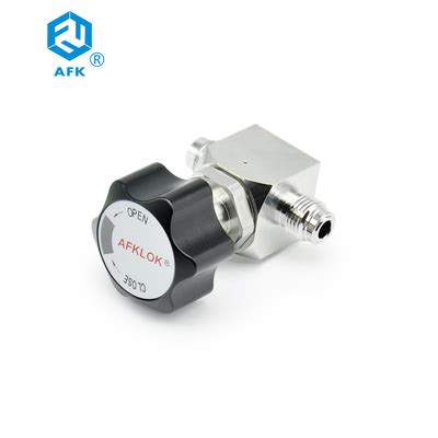 Vcr Pneumatic Diaphragm Valve Ultrahigh Purity Ep Stainless Steel