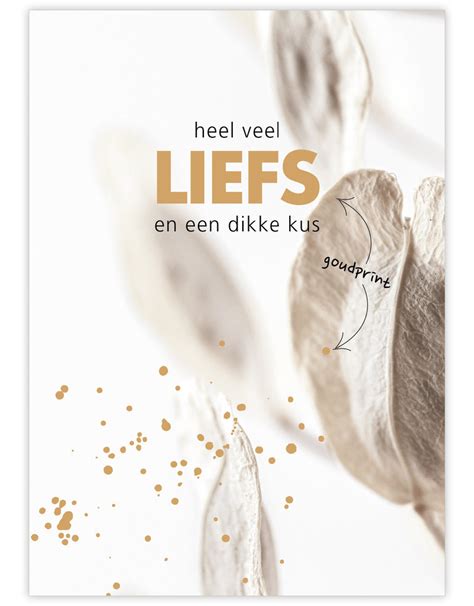 A6 Ansichtkaart Whispering Serie Heel Veel Liefs En Een Dikke Kus