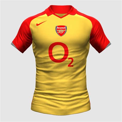 Arsenal 2004 Redesign FIFA 23 Kit Creator Showcase