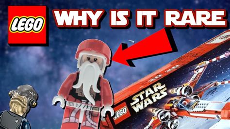 Why Is Yuletide Squadron Pilot Rare Lego 4002019 Christmas X Wing