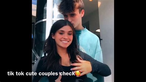 TIK TOK CUTE COUPLES 😁! - YouTube