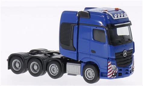 Miniature Mercedes Actros 1 87 Herpa Streamspace 2 3 Blanche 2018 2