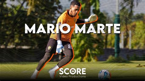 Mario Marte Best Saves 2023 Club Atletico Pantoja YouTube