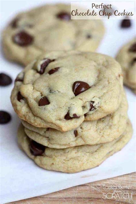 Perfect Chocolate Chip Cookies Tastes Better From Scratch