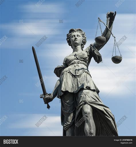 Statue Justice Lady Image And Photo Free Trial Bigstock