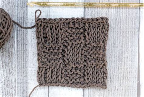 Tunisian Crochet Basket Weave Stitch Tutorial — Brilliant Life Hacks