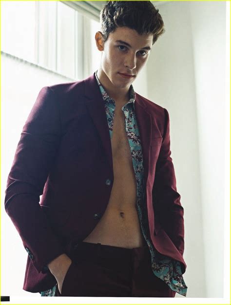 Shawn Mendes Goes Shirtless For Sexy L Uomo Vogue Shoot Shawn Mendes Pinterest Shawn