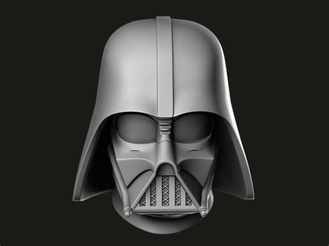 STL file Darth Vader Mask・3D printer design to download・Cults