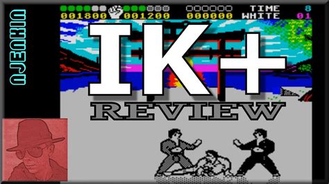 Ik On The Zx Spectrum 128k With Commentary Youtube