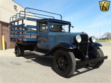 1933 Chevrolet Stake Truck For Sale ClassicCars CC 802452