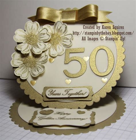 50th Wedding Anniversary Cards