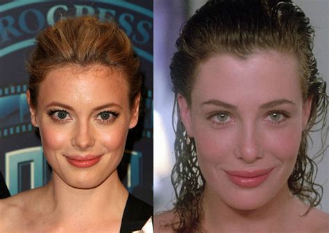 Quite the resemblance between Gillian jacobs (Community) and Kelly
