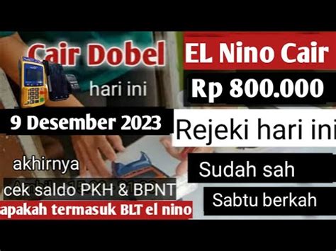 PKH Hari Ini KPM Cair Rp 800 Ribu Ciri Seperti Ini Hari Ini Apakah Ini