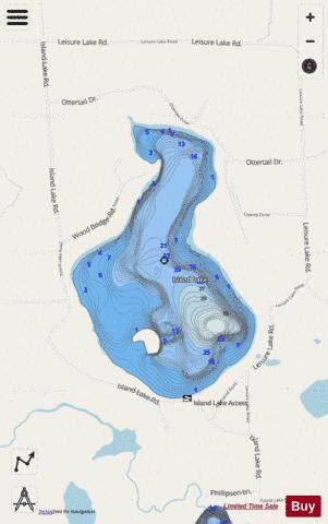 Island Lake State Park Map