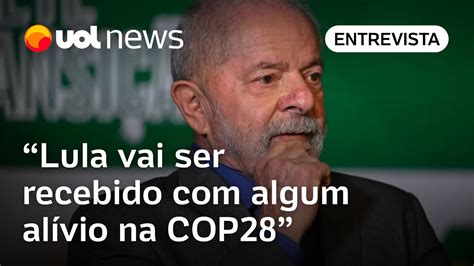 Lula será recebido alívio na COP28 Brasil está parando de andar