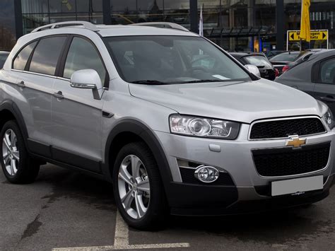 Chevrolet Captiva I Facelift Ecotec Hp Awd Automatic