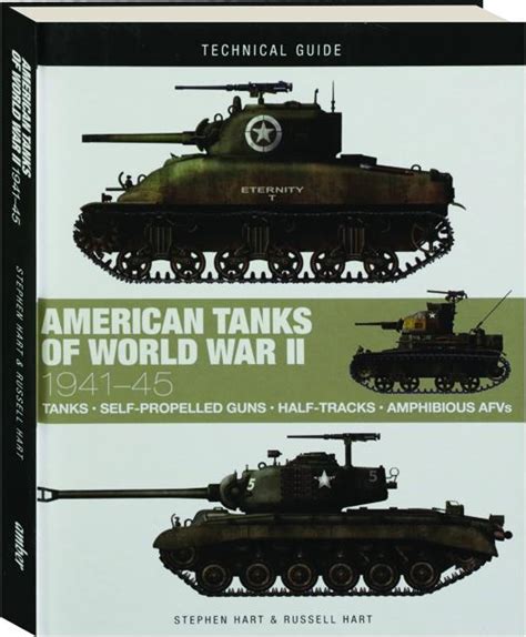 AMERICAN TANKS OF WORLD WAR II, 1941-45: Technical Guide - HamiltonBook.com