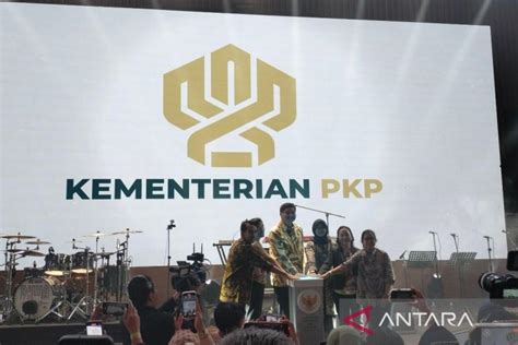 Resmi Kementerian Pkp Perkenalkan Logo Baru Dengan Makna Mendalam