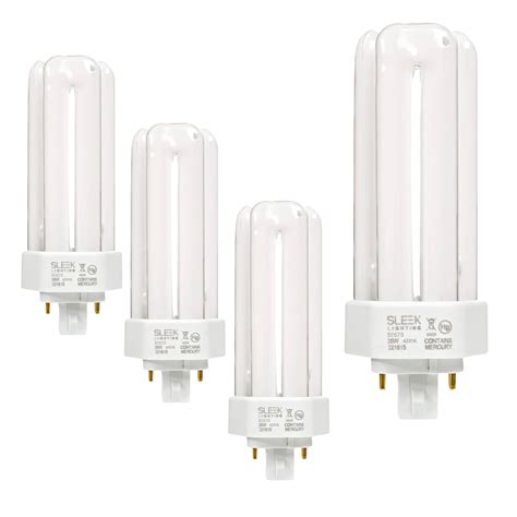 Feit Electric 26W Equiv PL CFLNI Triple Tube 4 Pin Plug In 58 OFF