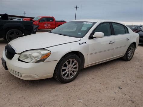 Buick Lucerne Cxl For Sale Tx Andrews Wed Jan