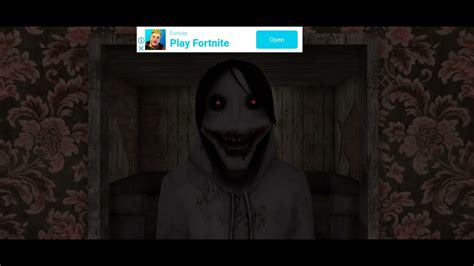 Jeff The Killer Horror Game Прохождение Youtube