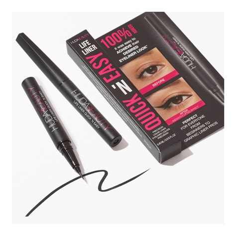 Buy Huda Beauty Life Liner Quick ‘n Easy Precision Liquid Liner Mini