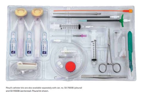 CareFusion PleurX Pleural Catheter Mini Kit, 50-7050 Manual, 40% OFF