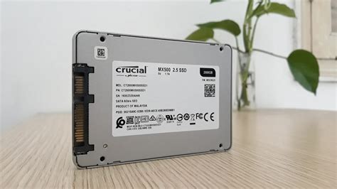 SSD Crucial MX500 3D NAND 2 5 Inch SATA III 2TB CT2000MX500SSD1 5sc Vn